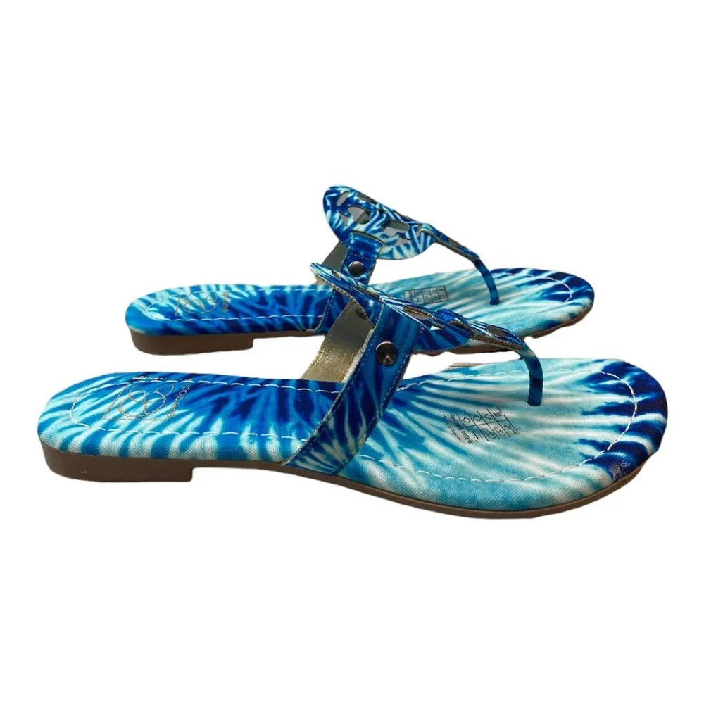 Blue‎ sandals - Picture 2 of 4